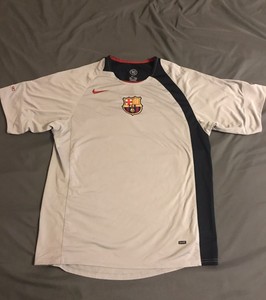 fc barcelona training tank top