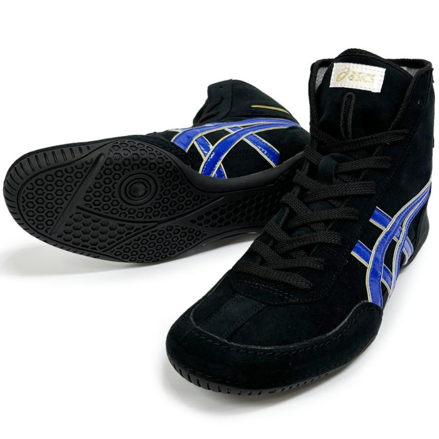 ASICS Wrestling Boxing Shoes EX-EO (Successor to TWR900) Black x