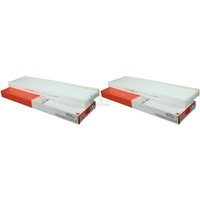 2X Mahle / Knecht LA 171 Filter Innenraumluft Pollenfilter Innenraumfilter