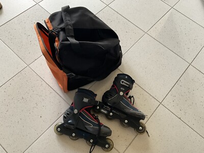 Inliner ROCES mit Tasche