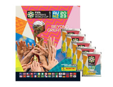 Panini Frauen Woman&acute;s WM 2023 Sticker &ndash; 1x Sammelalbum + 5 T&uuml;ten FIFA WORLDCUP