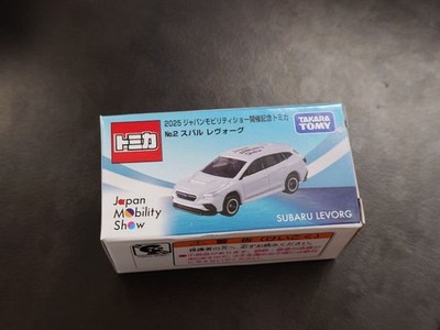 Tomica SUBARU LEVORG Japan Mobility Show