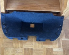 Mercedes CLK A208 Cabriolet Verkleidung Teppich Heckdeckel Kofferraumklappe