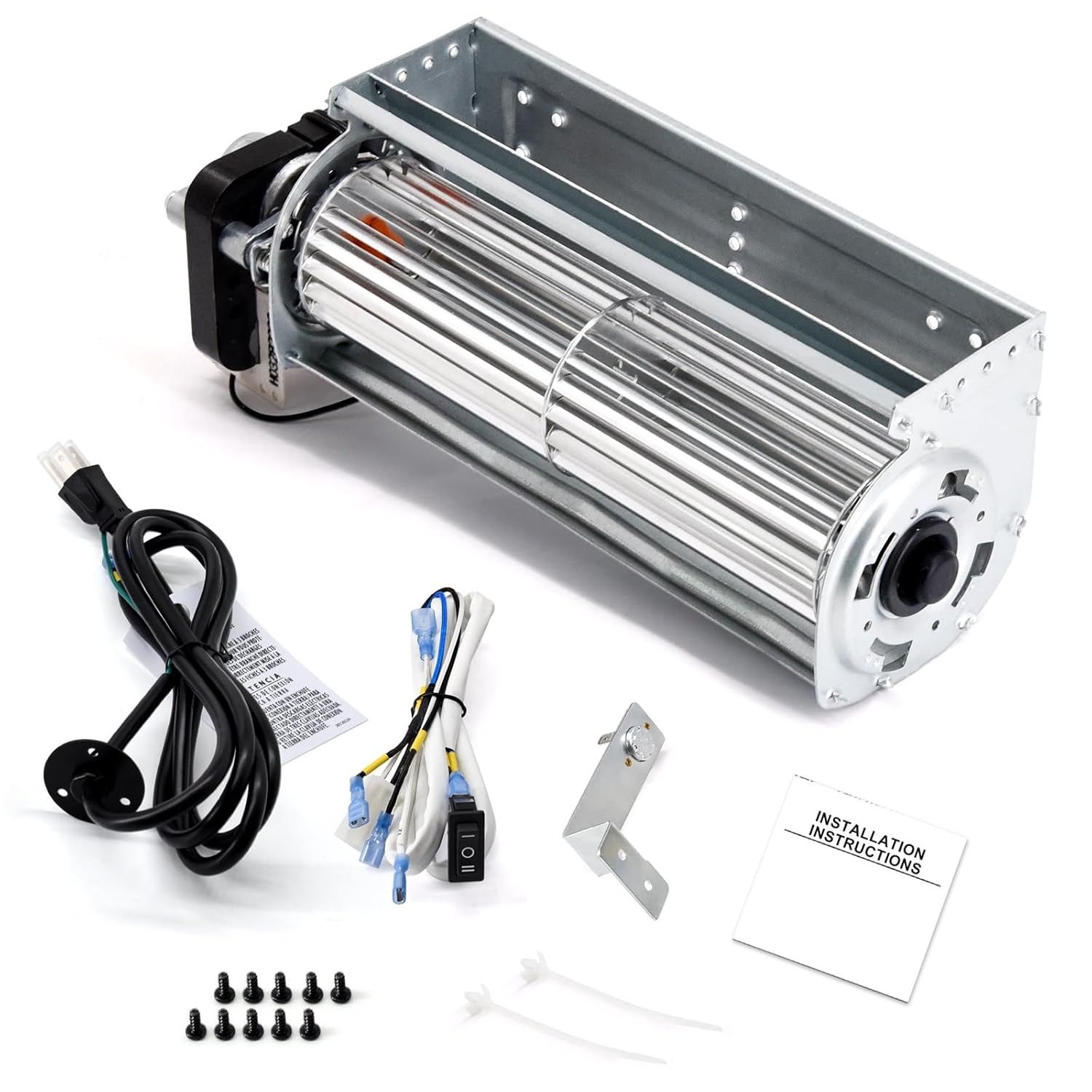 GFB100 Fireplace Blower Fan for Pleasant Hearth Vent Free Ve