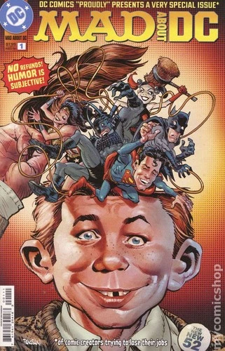 Mad About DC 1A 2026 Stock Image