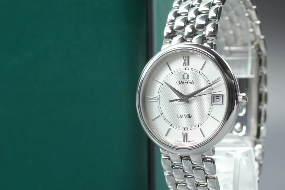 [COMO NUEVO] OMEGA De Ville Prestige Cal.1532 Ref.396.2532 Reloj Hombre Cuarz... - Imagen 4 de 4