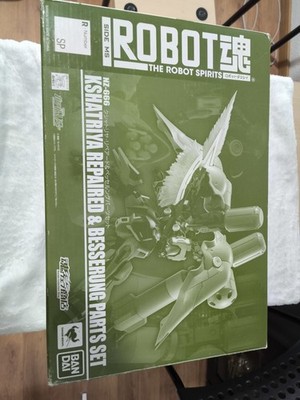 Bandai Robot Spirit Kshatriya Repaired and Besserung Set