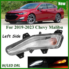 For Chevrolet Malibu 2019-2023 LED DRL Fog Light Turn Signal Left Driver Side