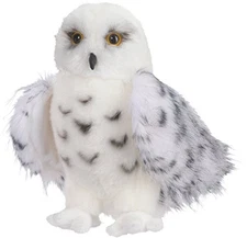 Douglas Toys Wizard Snowy Owl Plush Stuffed Animal Toy, 8"