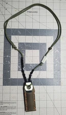 Navigation, Signal, and Fire Necklace