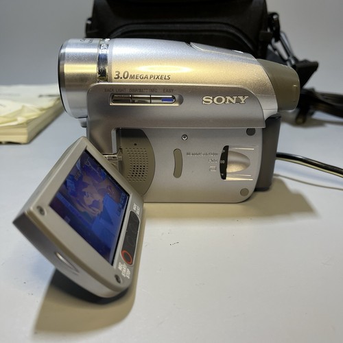 Videocámara Sony Handycam DCR-HC96 Mini DV - Estuche - Imagen 8 de 15