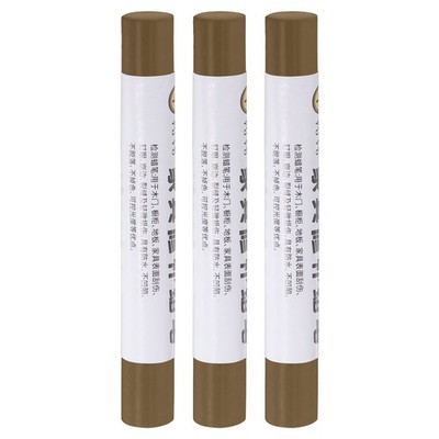 Furniture Repair Crayons Wax Filler Stick, 3Pcs Pen Marker, Raw Oak Brown