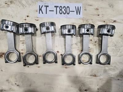 Nissan 300zx VG30DETT JE Pistons + Scat H Beam Connecting Rods Twin Turbo Z32