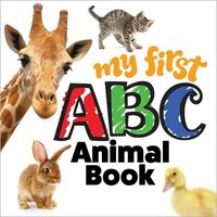 Editors Of Happy Fox Books | My First ABC Animal Book | Buch | Englisch (2023)