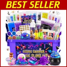 Magic Galaxy Slime Kit - Stress Relief Toys