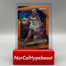 2025 Panini Prizm WNBA ANGEL REESE #92 ORANGE /99