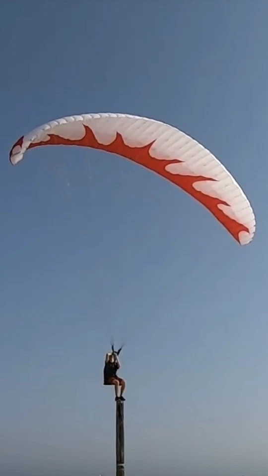 Parapente Ala Dominador Paramotor Rendimiento Seguridad Nueva Cometa Vuelo Libre PPG Foto 2 de 4