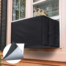 Window Air Conditioner Covers for Outside: XL Size-27.6Wx 22.6Dx18.6H Inches,...