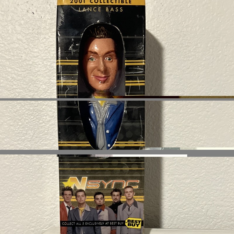 N Sync 2001 Lance Bass Collectible Figure - Best Buy Exclusive
