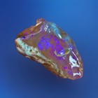 Rare Natural Lighting Ridge Opal Crystal Raw Facet Grade Gem Specimen Australia — photo 1