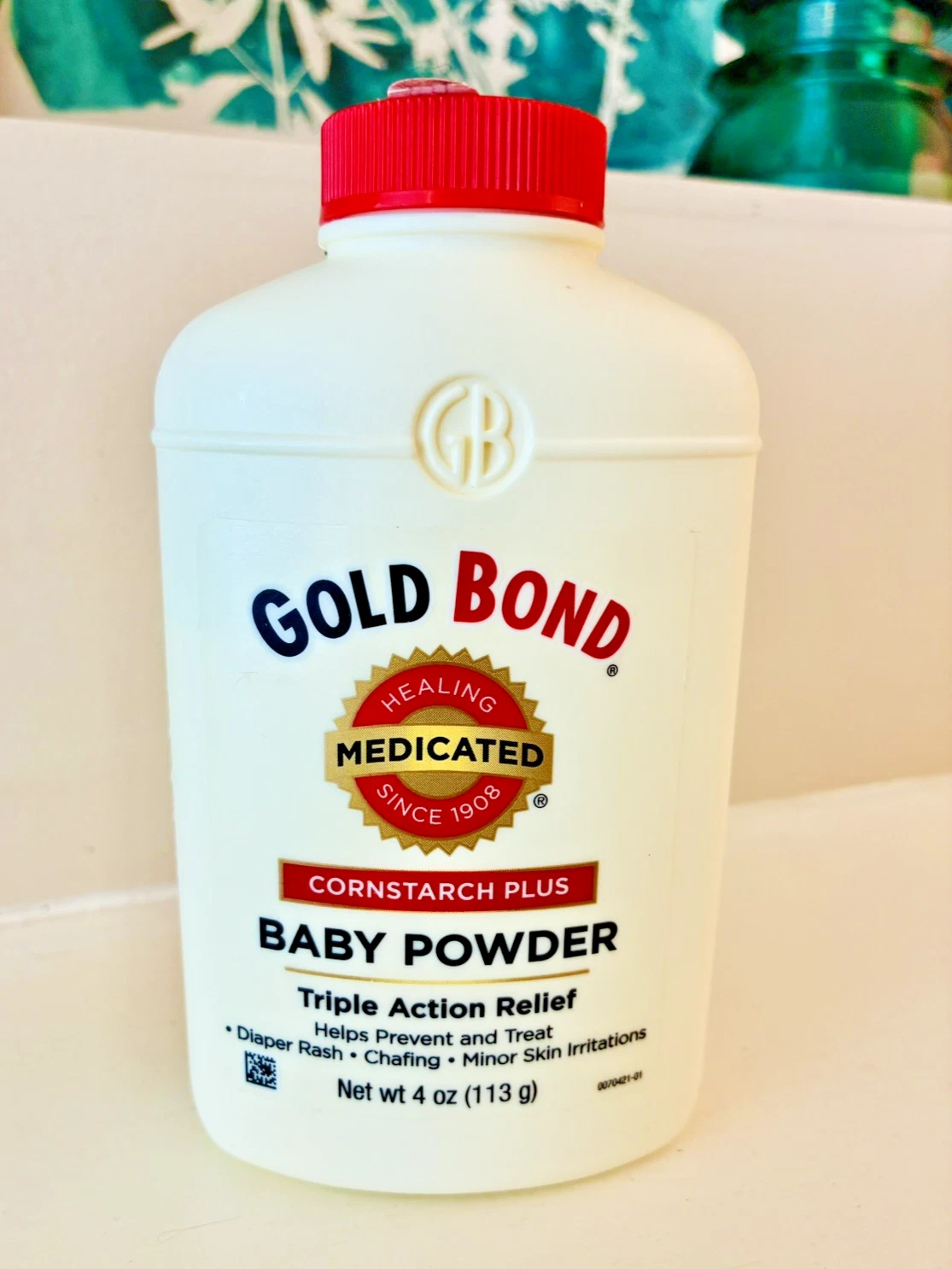 Gold Bond Baby Medicated Powder Cornstarch Triple Action Relief 4oz HTF NEW Seal
Opens in a new wind