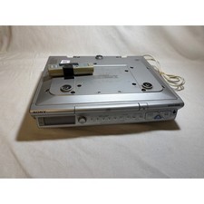 Sony ICF-CD543RM Under Cabinet Kitchen Radio CD Player Mega Bass Silver Remote