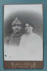 CDV WWI German soldier uniform helmet cover 3rd Regiment Aarau