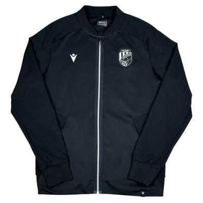 Macron FC Viktoria Plzen Track Jacket Czech First League Soccer Large Full Zip