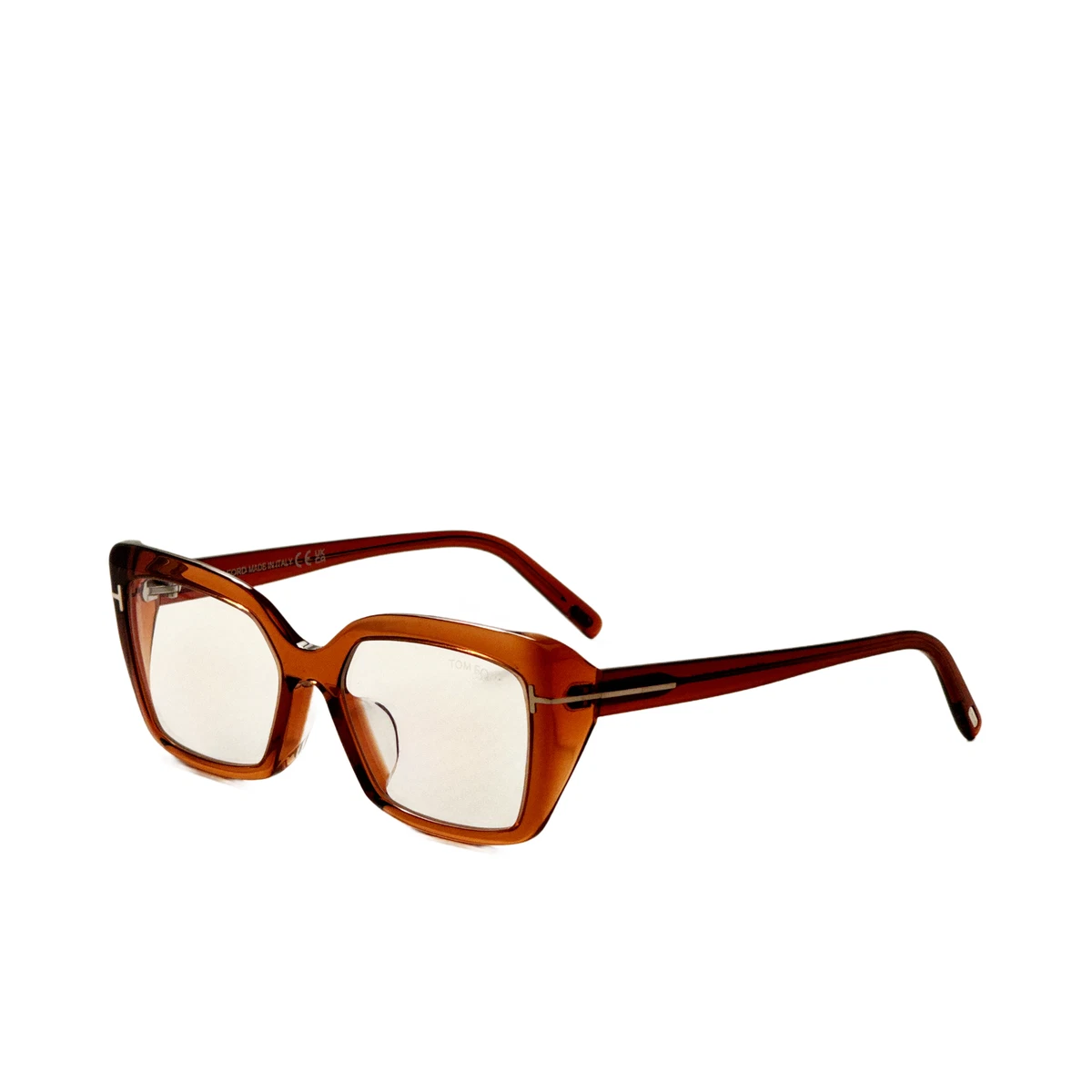 Tom Ford Dark Brown Frame Gradient Tom Ford  Sunglasses-TF185 48F 64-14 Tom Ford Icon Sunglasses FT1200 52E Dark Havana - eye-oo.com main image 3