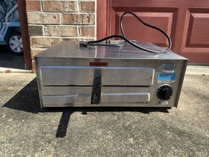 Nemco 6215 Restaurant Bar Commercial Professional Countertop Pizza Oven 120V
