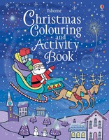 Christmas Colouring and Activity Book | Kirsteen Robson | Englisch | Taschenbuch