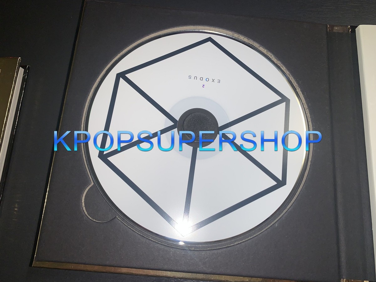 EXO 2nd Album Exodus Suho Korean Ver CD Lay Photocard Great Rare