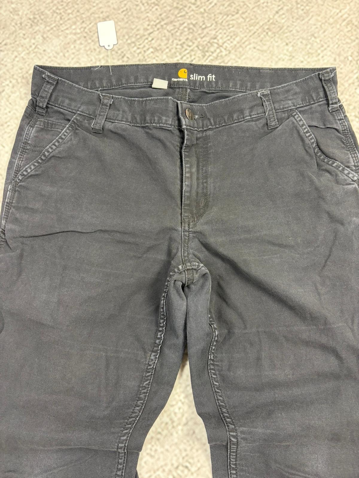 Carhartt Carpenter Rare Vintage Faded Pants Streetwear Y2K Style (J-1086) image 6