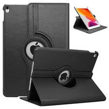 For Apple iPad Air 4 Air 5 Case 10.9" 360 Degrees Rotating PU Leather Cover