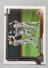 2025 Topps Series 1 - Checklist Corbin Carroll, Alek Thomas, Lourdes Gurriel Jr.