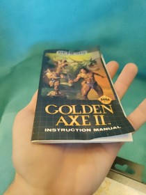 SEGA Genesis - Golden Axe II - Complete - Tested