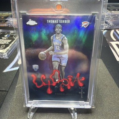 Thomas Sorber Cactus Jack Utopia Red RC /5 First On Print! CLEAN!