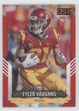 2021 Score Rookies Red Tyler Vaughns #383 0d9n