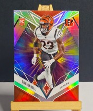 2022 Phoenix #192 Daxton Hill RC HOLO Cincinnati Bengals Rookie Football Card. rookie card picture