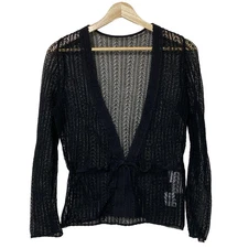 LANVIN COLLECTION Black Women's Cardigan