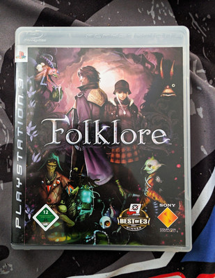 Sony Computer Entertainment Folklore PS3 Spiel PAL inkl. Handbuch 