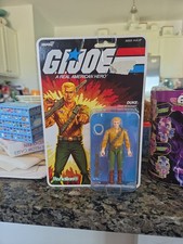 Duke First Sergeant 2024 G.I. JOE SUPER 7 ReAction 3.75 MOC NEW O-Ring