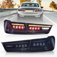 Voll LED Laser Rückleuchten Set in Smoke für BMW 3er G20 2019–2022 LED Blinker
