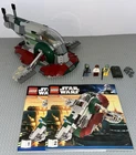 Lego 8097 Star Wars Slave I {3rd edition} Complete Set Minifigures