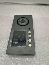 Urmet 1784-3 Video Vandal Resistant Entry Panel with color display, Up to 4 user
