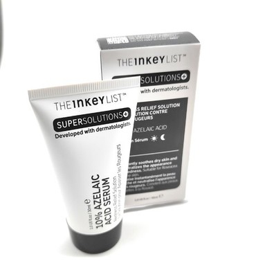 The INKEY List Serum Azelainsaeure Gesichtspflege Tages Nachtcreme Porenpflege