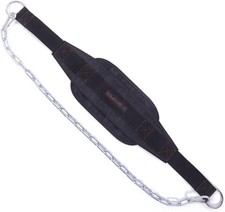 New Dipping Belt Body Building Weight Dip Lifting Chain Exercise Gym Training