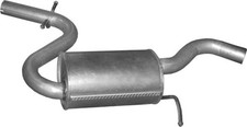 POLMO Mittelschalldämpfer 24.86 für JETTA AJ5 VW GOLF 1K2 5 Variant 1K5 3 6 TSI