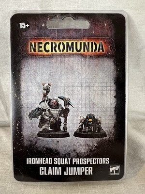   Ironhead Squat Prospectors - Claim Jumper - Necromunda - Forge World - Neu in OVP