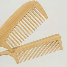 One/Two-Piece Set Of Bamboo And Wood Wide-Too...